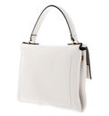 COCCINELLE Arlettis Signature Handbag Grained Leather Coconut Milk