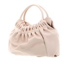 COCCINELLE Croisette Handbag Grained Leather Creamy Pink