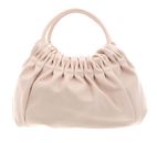 COCCINELLE Croisette Handbag Grained Leather Creamy Pink