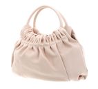 COCCINELLE Croisette Handbag Grained Leather Creamy Pink