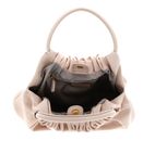 COCCINELLE Croisette Handbag Grained Leather Creamy Pink