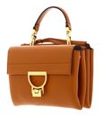 COCCINELLE Arlettis Handbag Grainy Leather Paprika COCCINELLE Arlettis Handbag Grainy Leather Paprika