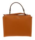 COCCINELLE Arlettis Handbag Grainy Leather Paprika COCCINELLE Arlettis Handbag Grainy Leather Paprika