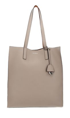 COCCINELLE Easy Shopping Handbag Double Grained Leather Pow. Pink / Paprik