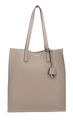 COCCINELLE Easy Shopping Handbag Double Grained Leather Pow. Pink / Paprik