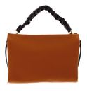 COCCINELLE Boheme Multicolor Handbag Double Grainy Leather Multi. Paprika COCCINELLE Boheme Multicolor Handbag Double Grainy Leather Multi. Paprika