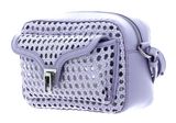 COCCINELLE Beat Eco Woven Handbag Lavend. / Lavend. COCCINELLE Beat Eco Woven Handbag Lavend. / Lavend.