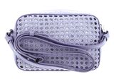 COCCINELLE Beat Eco Woven Handbag Lavend. / Lavend. COCCINELLE Beat Eco Woven Handbag Lavend. / Lavend.