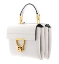 COCCINELLE Arlettis Handbag Grainy Leather Coconut Milk