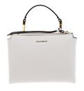 COCCINELLE Arlettis Handbag Grainy Leather Coconut Milk