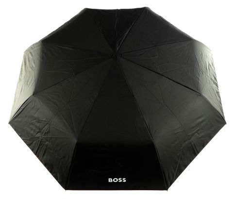 HUGO BOSS Iconic Pocket Umbrella Black