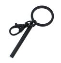 HUGO BOSS Essential Keyring Matte Black HUGO BOSS Essential Keyring Matte Black