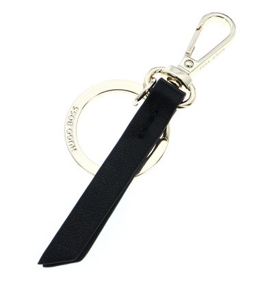 HUGO BOSS Triga Keyring Black