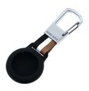 HUGO BOSS Iconic Keyring With Holder For Bluetooth-Tracker Black