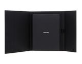 HUGO BOSS Cloud Conference Folder M Matte Black