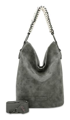 Fritzi aus Preußen Olga Special Rub Hobo Bag Anthra