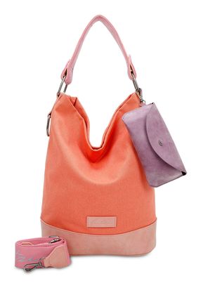 Fritzi aus Preußen Canvas Izzy07 Olga Hobo Bag Fruity