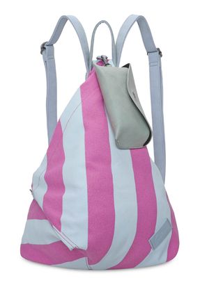 Fritzi aus Preußen Izzy Ice Tomke Canvas Backpack Bubble Gum