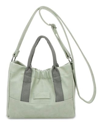 Fritzi aus Preußen Poppi08 Vintage Crossbody Bag Lime