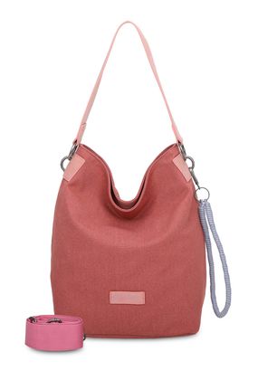 Fritzi aus Preußen Wudy03 Canvas Hobo Bag Rusty