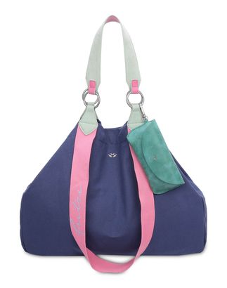 Fritzi aus Preußen Canvas Izzy Bag Navy