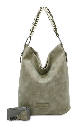 Fritzi aus Preußen Olga Special Rub Hobo Bag Moss