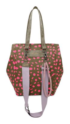 Fritzi aus Preußen Wudy02 Canvas Shopper Spotty Pink