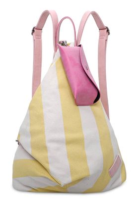 Fritzi aus Preußen Izzy Ice Tomke Canvas Backpack Lemon Cake