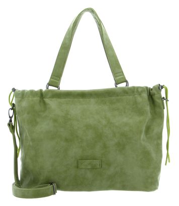 Fritzi aus Preußen Poppi01 Vintage Shopper Green