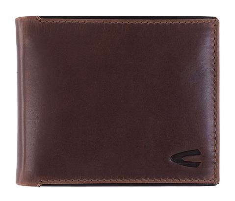 camel active Cruise Wallet Horizontal Format Brown