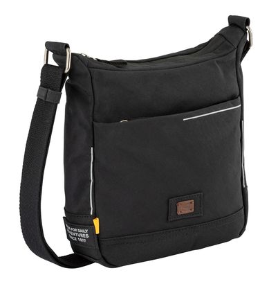 camel active City BB Cross Bag M Black