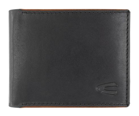 camel active Cruise Jeans Wallet Black