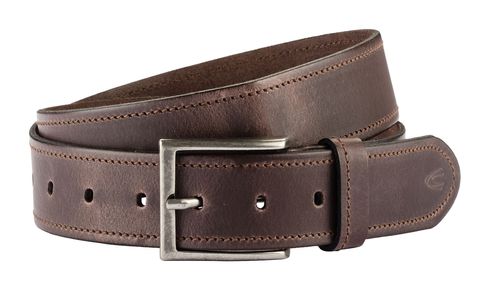 camel active Trail 2 Belt 4 cm W115 Brown