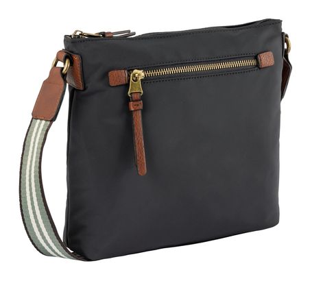 camel active Bari Cross Bag L Black