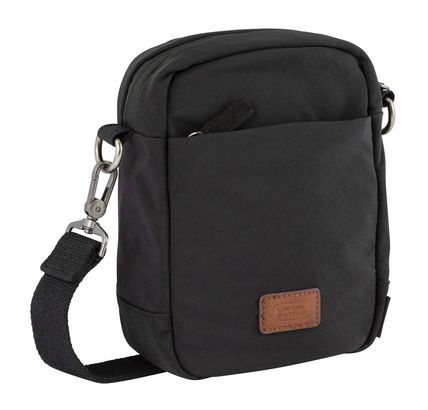 ショルダーバッグ Minimal big size cross bag MBC121 khaki black ビッグスクェアショルダークロスバッグ | ファッション通販
