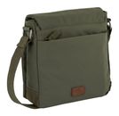 camel active City BB Flap Bag Top Zip M Khaki