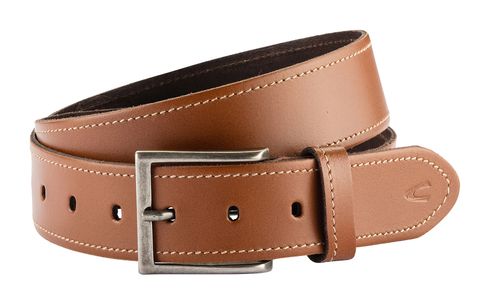 camel active Trail 2 Belt 4 cm W115 Cognac