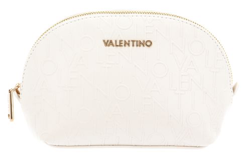 VALENTINO Relax Soft Cosmetic Case Bianco