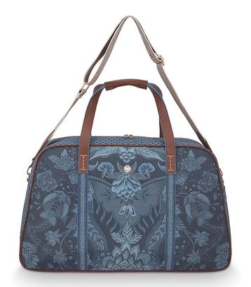 Pip Studio Weekend Bag M Kyoto Festival Indigo Blue