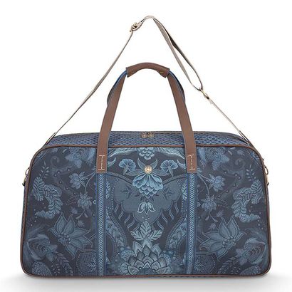 Pip Studio Weekend Bag L Kyoto Festival Indigo Blue