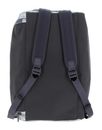 MANDARINA DUCK Warrior Duffle - Backpack Silver