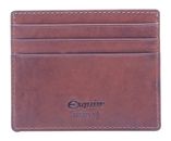 Esquire Oslo Dallas Credit Card Holder Brown Esquire Oslo Dallas Credit Card Holder Brown