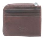 Esquire Oslo Dallas RFID Case Brown Esquire Oslo Dallas RFID Case Brown