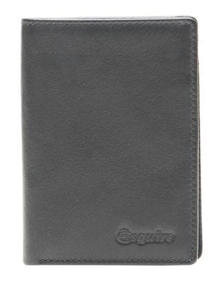 Esquire Oslo Nappa CC Wallet Black