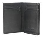Esquire Oslo Nappa CC Wallet Black Esquire Oslo Nappa CC Wallet Black