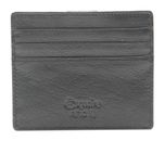 Esquire Oslo Nappa Card Holder Black