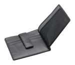 Esquire Oslo Nappa Card Holder Black