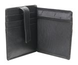 Esquire Oslo Nappa Card Holder Black