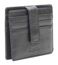 Esquire Oslo Nappa Card Holder Black