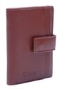 Esquire Oslo Nappa Wallet Red